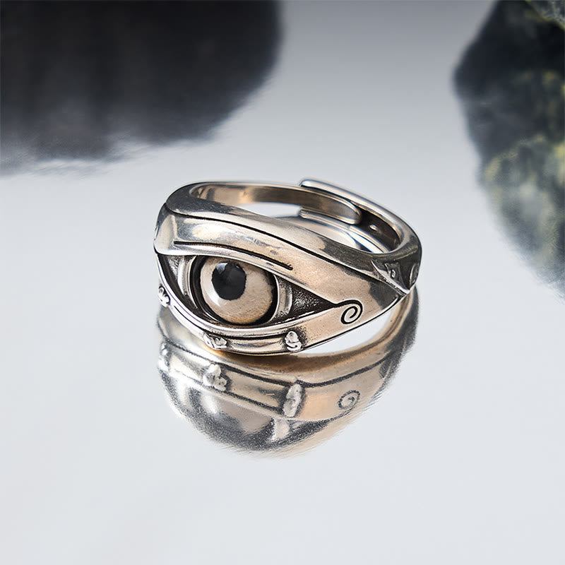 Ring Kupfer Dzi Böses Auge Schutz Fengshui Accessoire Fingerring