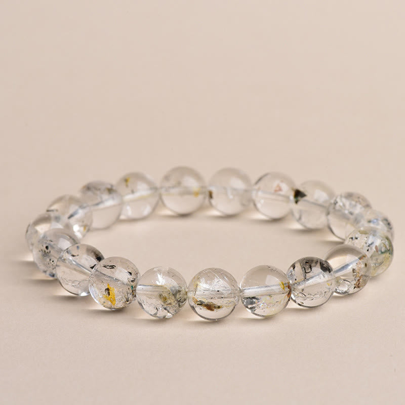 Armband Herkimer Diamant – Schutz & Meditation