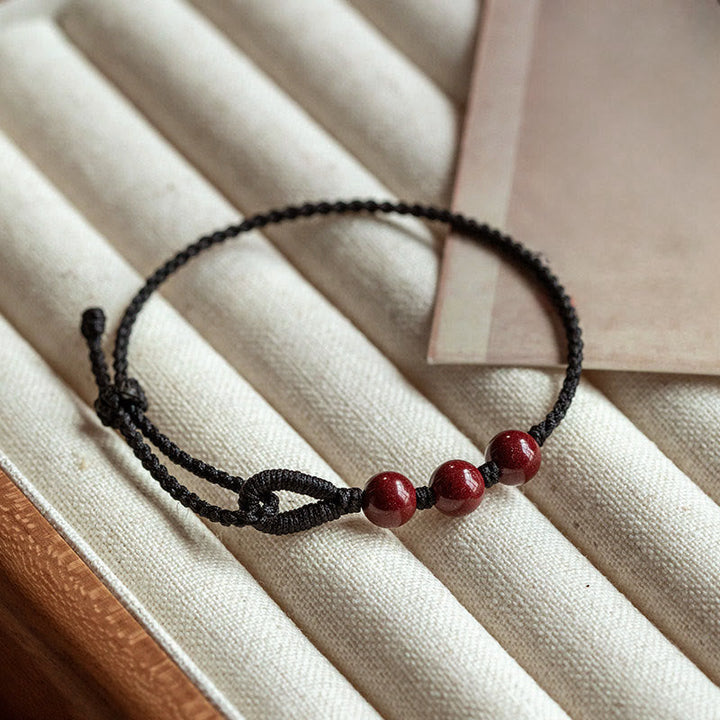Armband Zinnober – Segen & Ruhe