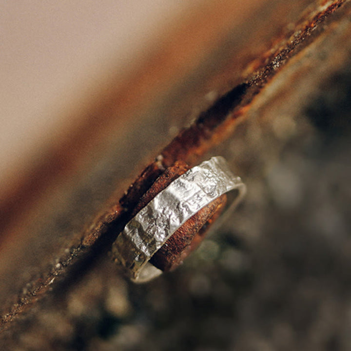 Ring 925 Silber Herz für Paare – Segen