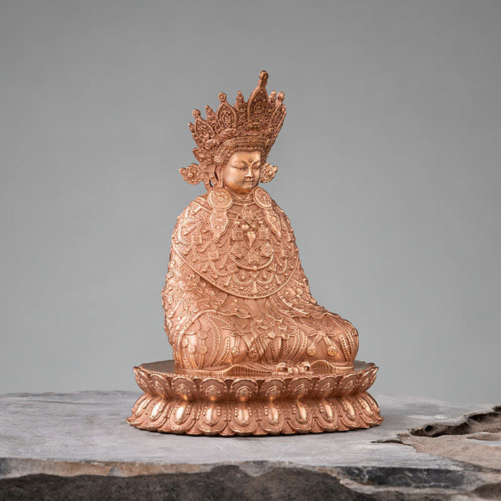 Shakyamuni Buddha Handgefertigt Kupfer Feng Shui