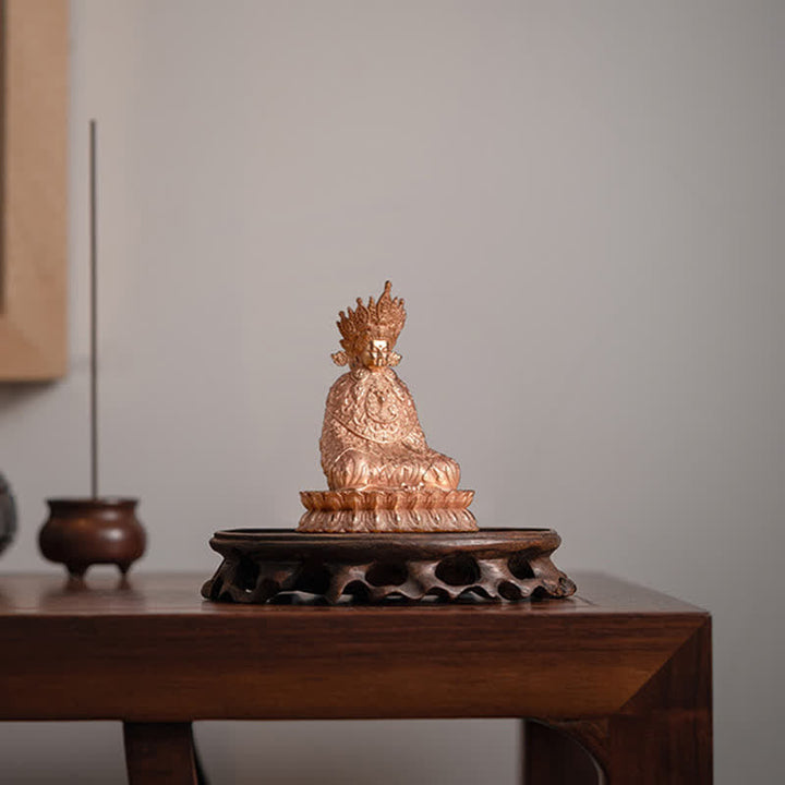 Shakyamuni Buddha Handgefertigt Kupfer Geschenk