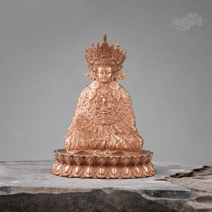 Shakyamuni Buddha Handgefertigt Kupfer Glücksbringer