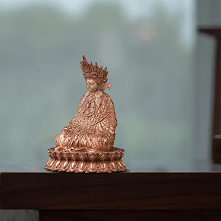 Shakyamuni Buddha Handgefertigt Kupfer Wohnzimmer