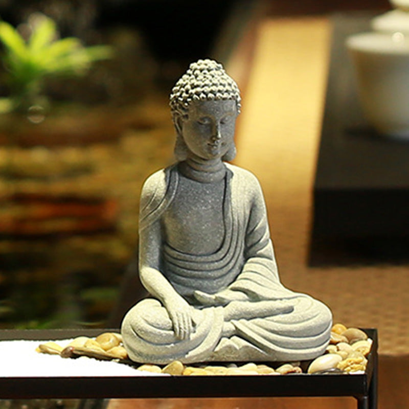 Sitzender Buddha Feng Shui