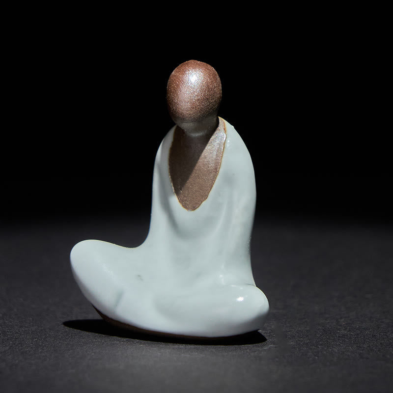 Sitzender Buddha Formlos Keramik Zen