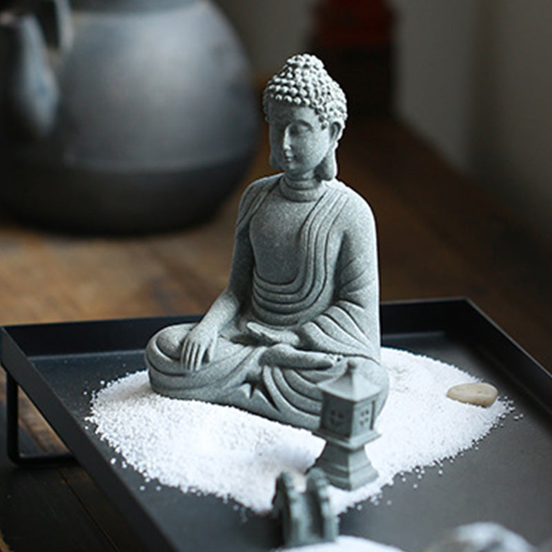 Sitzender Buddha Geschenk