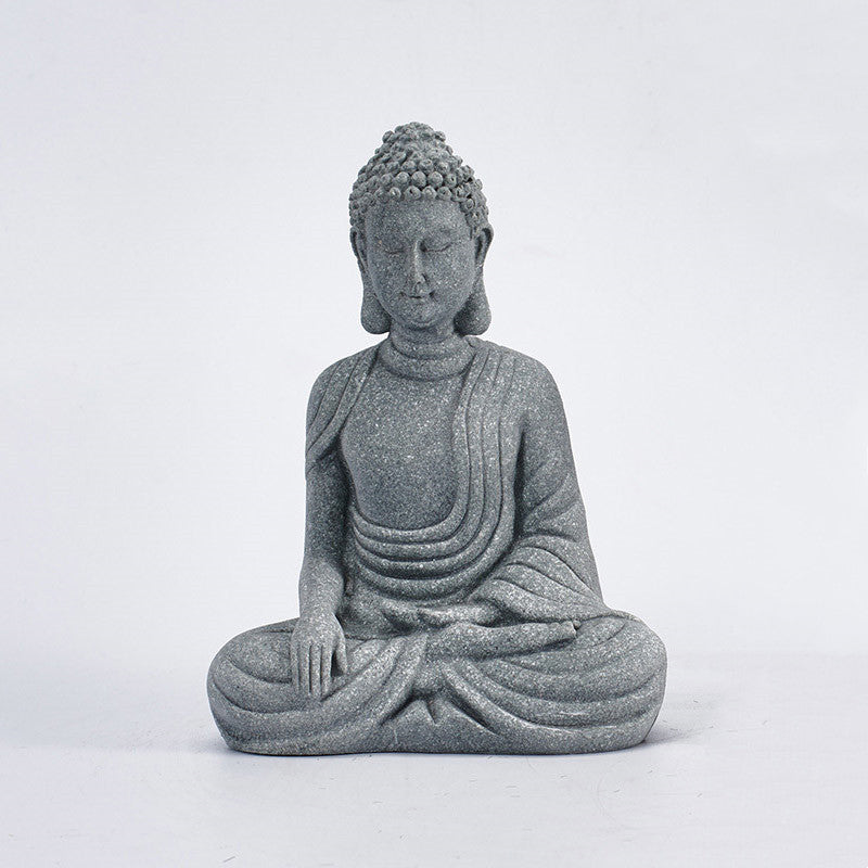 Sitzender Buddha Glücksbringer