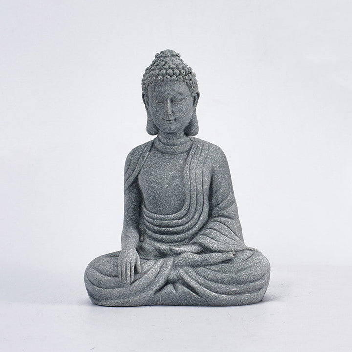 Sitzender Buddha Glücksbringer