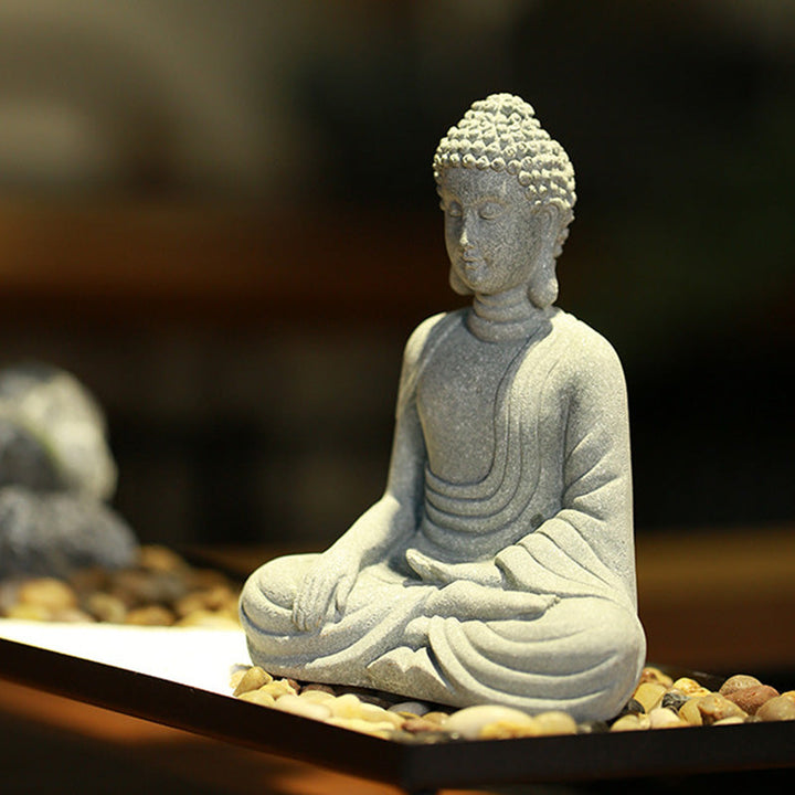 Sitzender Buddha