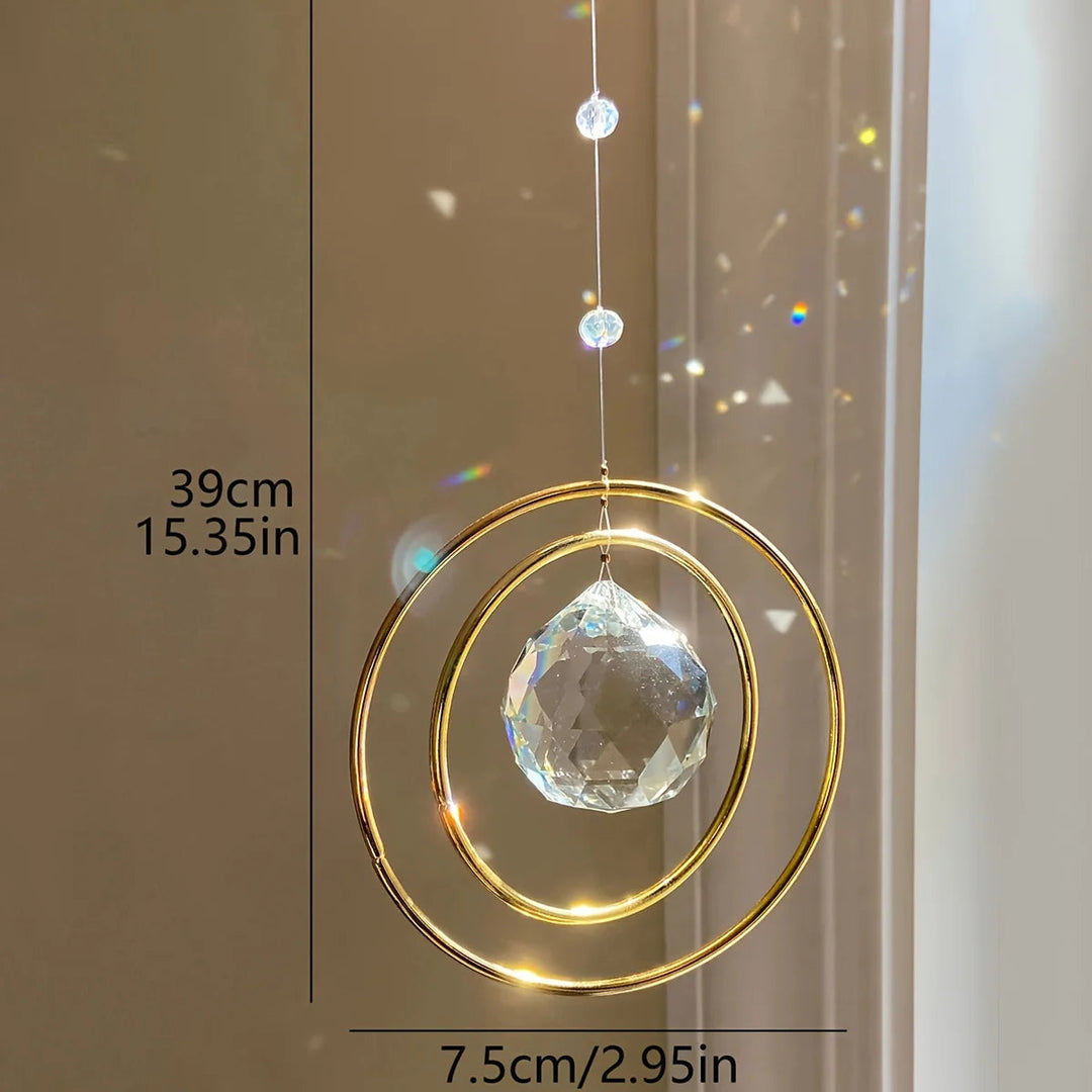 Sonnenfänger Fenster Kristall Ringe