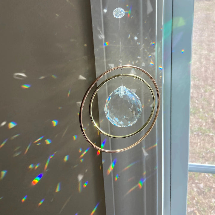 Sonnenfänger Geschenk Regenbogen Licht