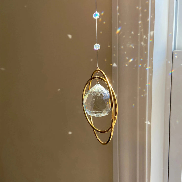 Sonnenfänger Regenbogen Kristallkugel Deko