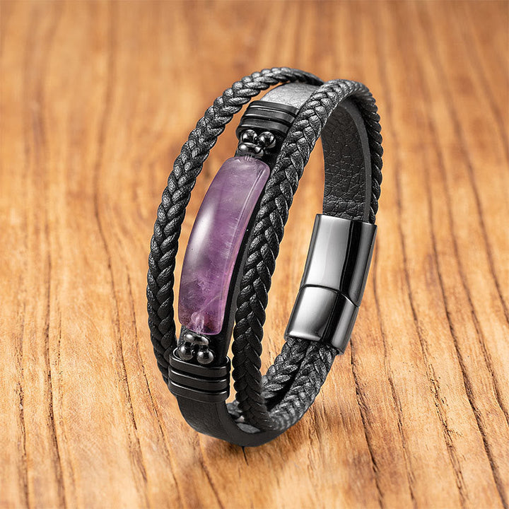 Armband Lapislazuli Hämatit – Stärke