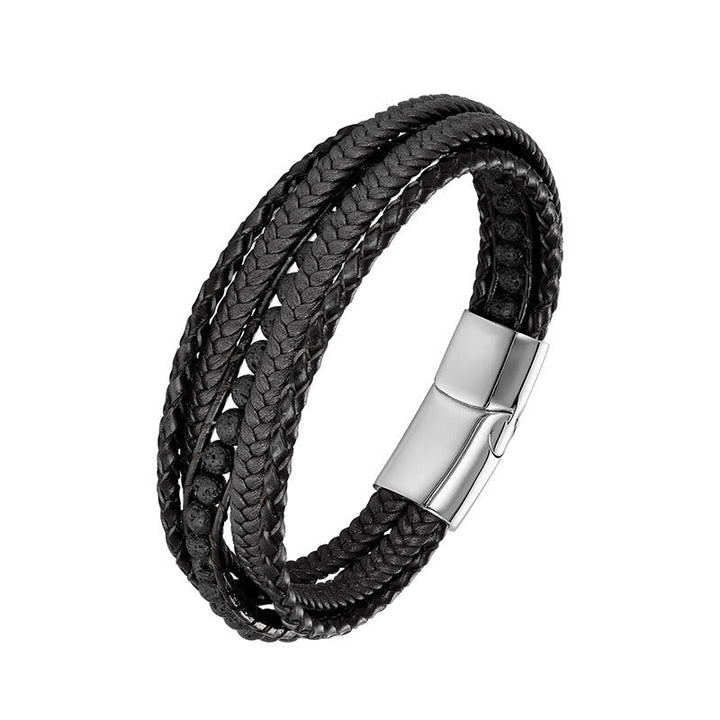 Armband Tigerauge Amazonit – Stärke