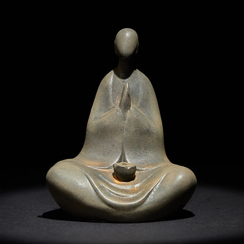 Statuen Buddha Formlos Eisen Rost