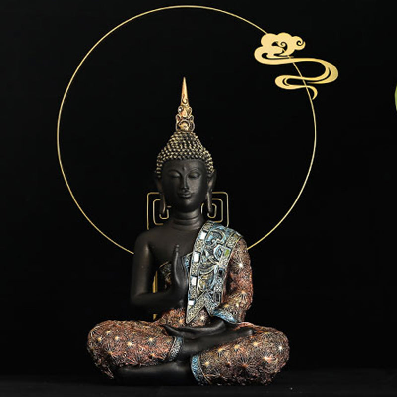 Statuen Buddha Glücksbringer