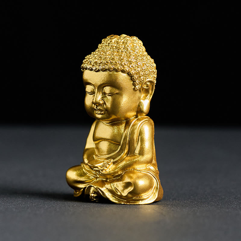 Statuen Buddha Tathagata Magnet Deko
