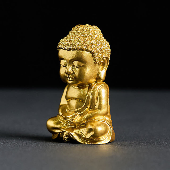 Statuen Buddha Tathagata Magnet Deko