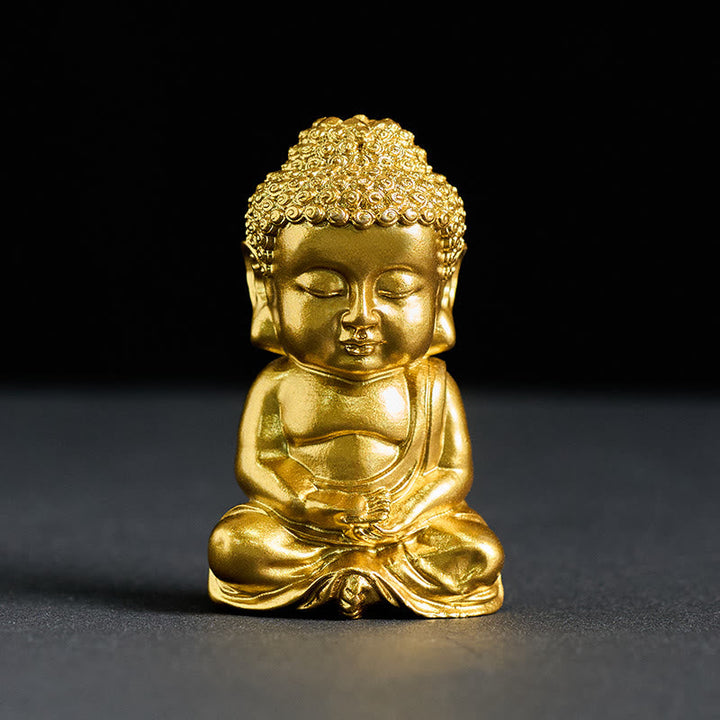 Statuen Buddha Tathagata Magnet Feng Shui