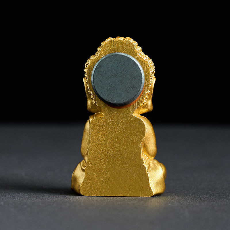 Statuen Buddha Tathagata Magnet Geschenk