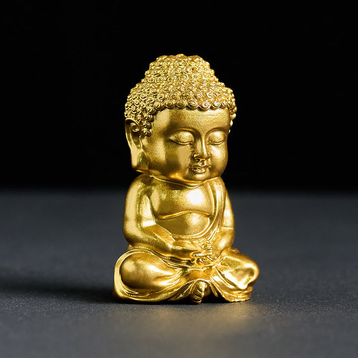 Statuen Buddha Tathagata Magnet Glücksbringer
