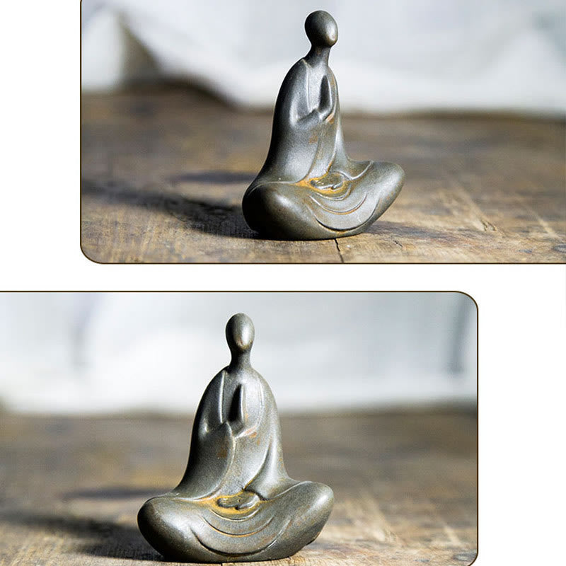 Statuen Buddha Tibetisch Schreibtisch Geschenk