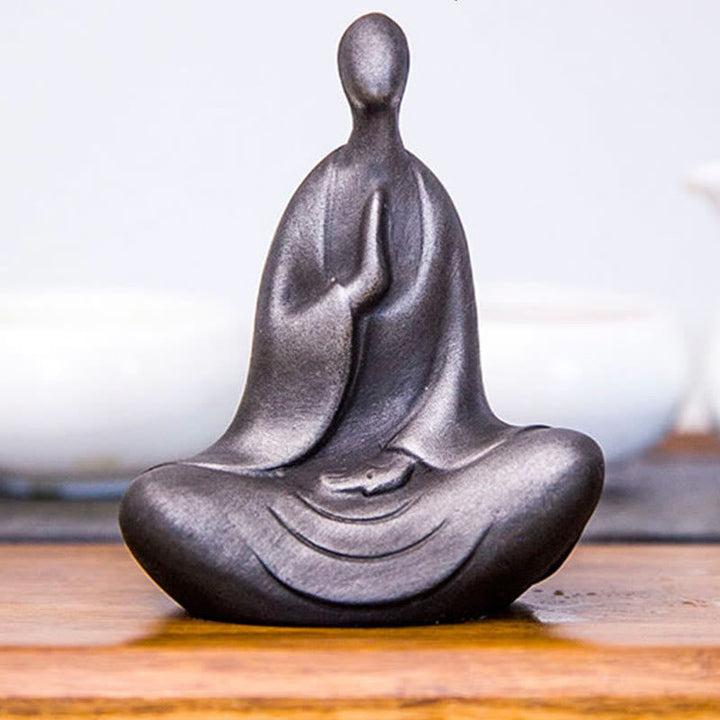 Statuen Buddha Tibetisch Schreibtisch Symbol