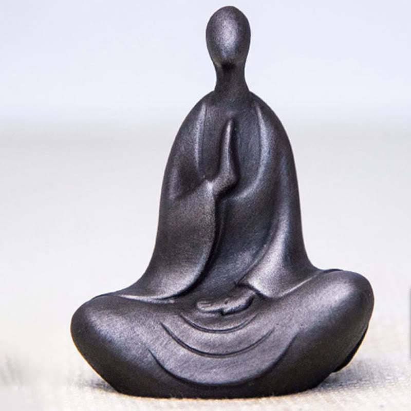 Statuen Buddha Tibetisch Schreibtisch Wohnzimmer