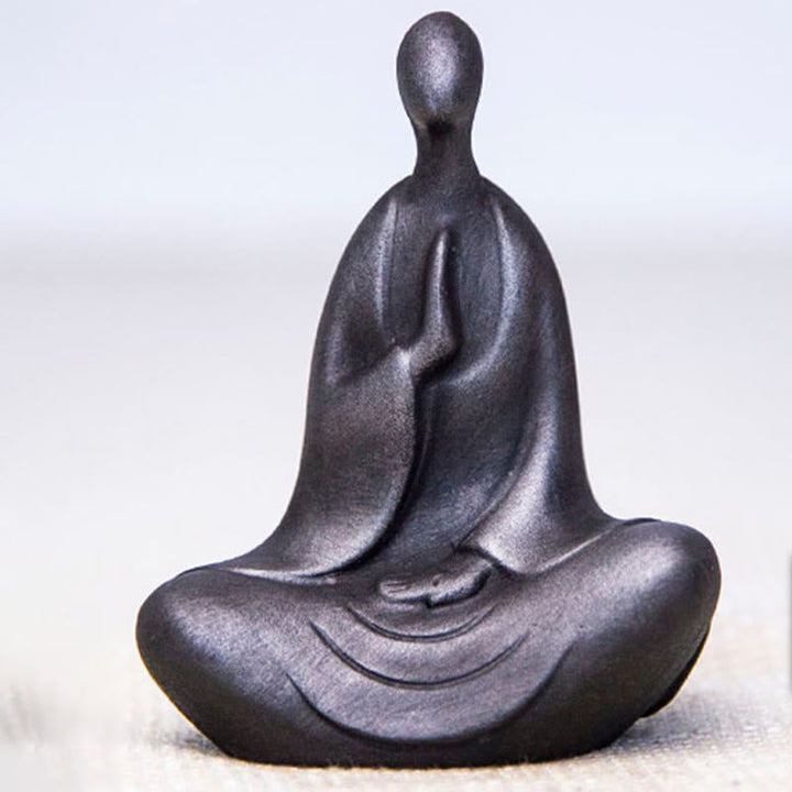 Statuen Buddha Tibetisch Schreibtisch Wohnzimmer