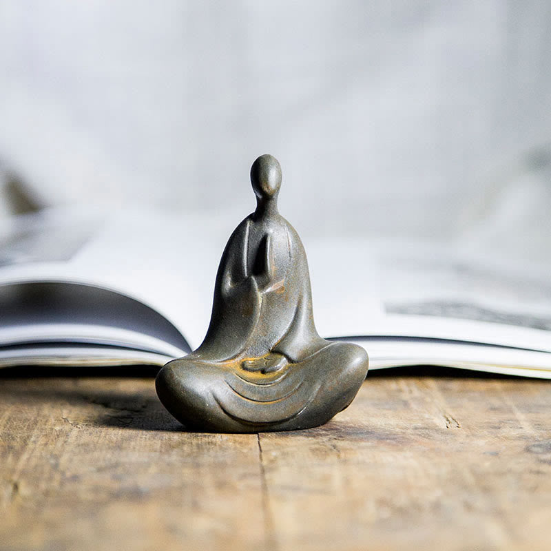 Statuen Buddha Tibetisch Schreibtisch