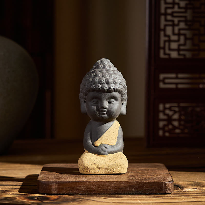 Tathagata Buddha Lila Ton Schreibtisch Deko