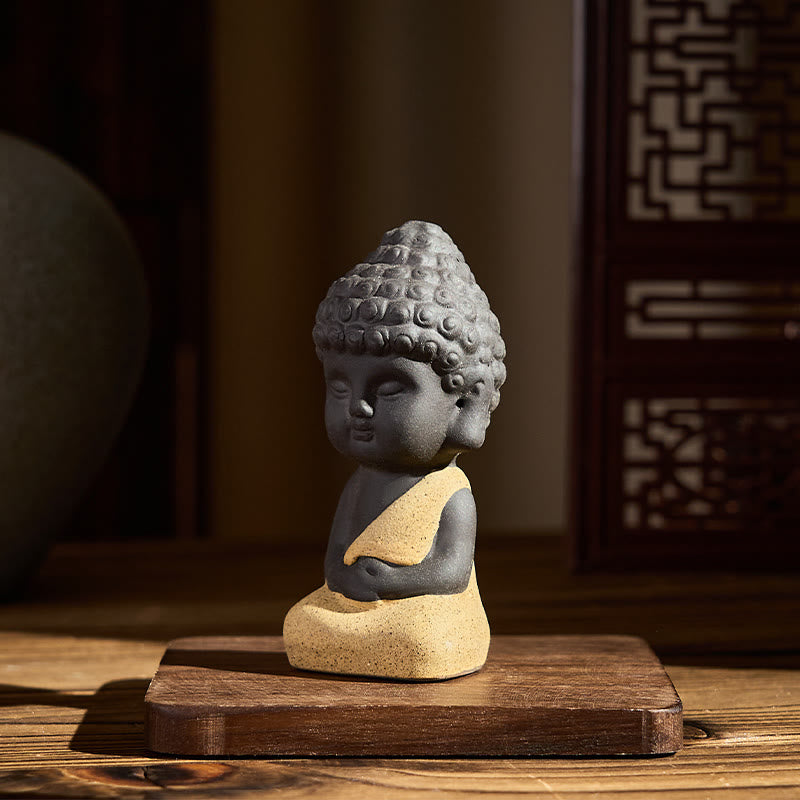 Tathagata Buddha Lila Ton Schreibtisch Geschenk