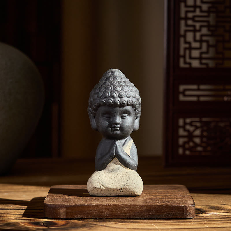 Tathagata Buddha Lila Ton Schreibtisch Glücksbringer