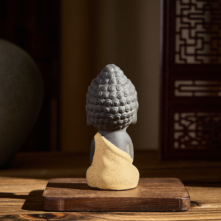 Tathagata Buddha Lila Ton Schreibtisch Wohnzimmer