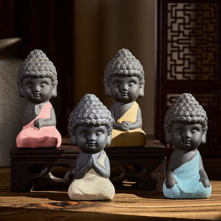 Tathagata Buddha Lila Ton Schreibtisch