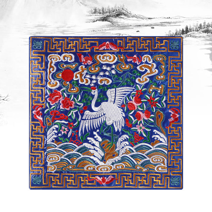 Tee Untersetzer Kranich Phönix Drache Kirin Geschenk