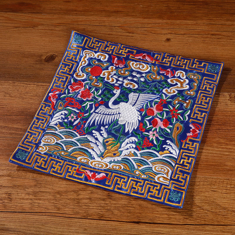 Tee Untersetzer Kranich Phönix Drache Kirin Keramik