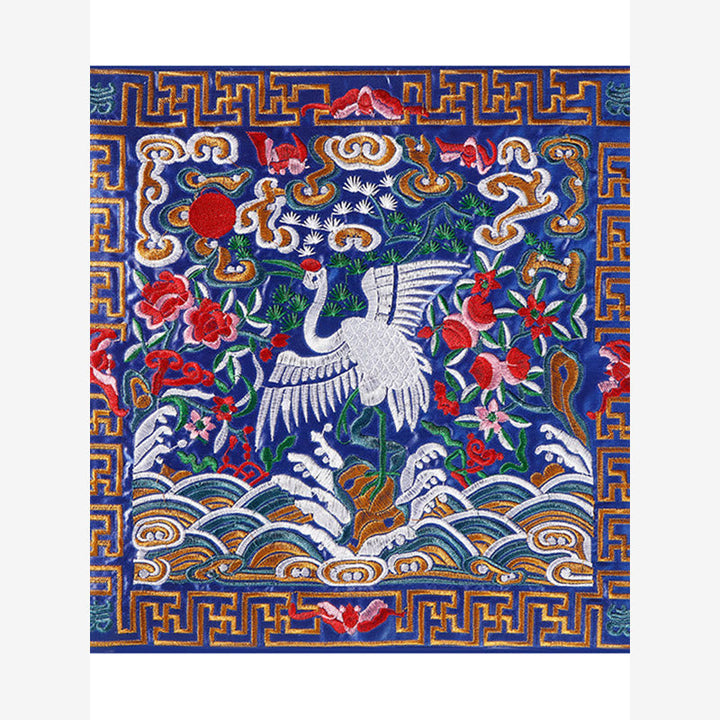 Tee Untersetzer Kranich Phönix Drache Kirin Teezeremonie