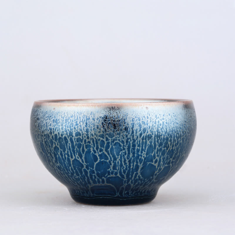 Teebecher Jianzhan Qualle Drachenschuppe Gaiwan