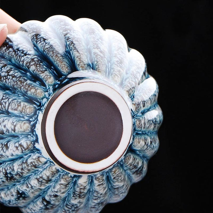 Teebecher Jianzhan Lotus Keramik Klein Teezeremonie