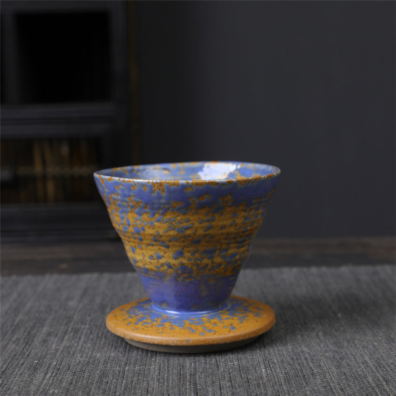 Teebecher Porzellan Vintage Espresso Keramik Matcha