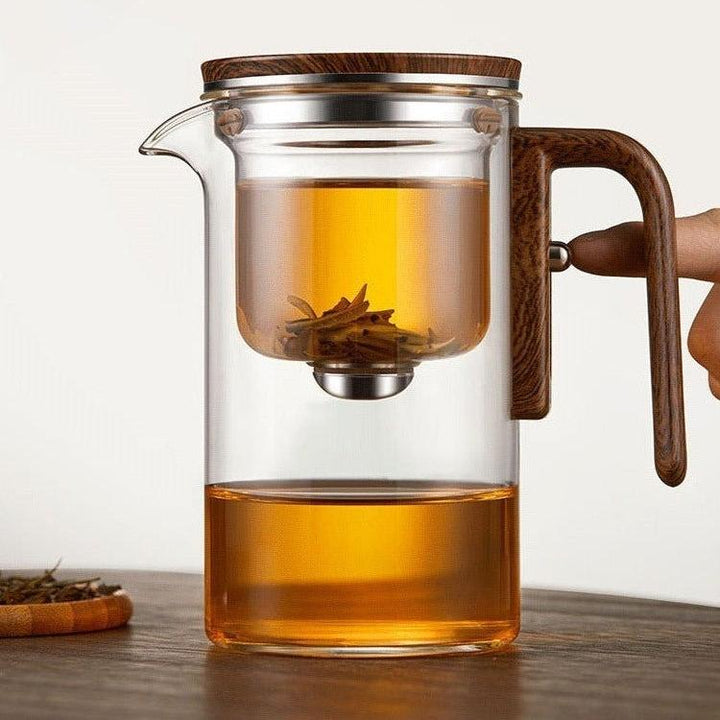 Teekanne mit Sieb Borosilikatglas