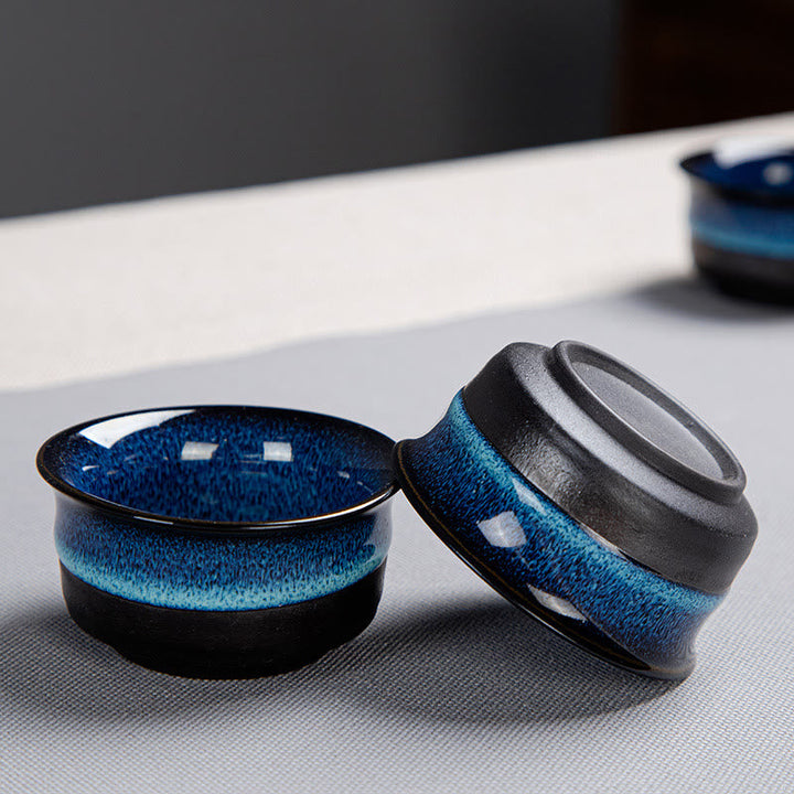 Teekanne Mit Tasse Gaiwan