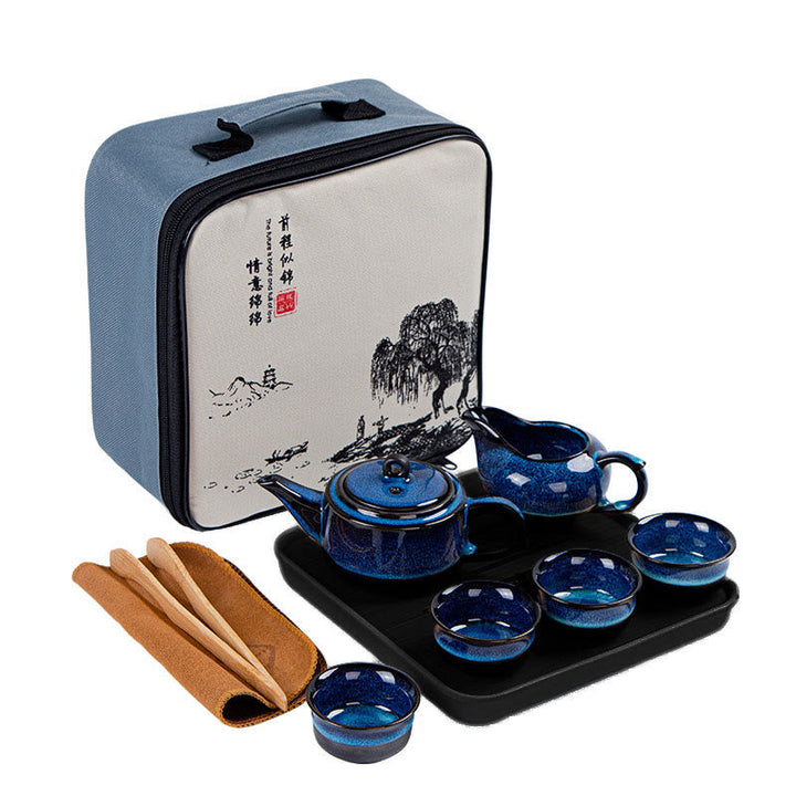 Teekanne Mit Tasse