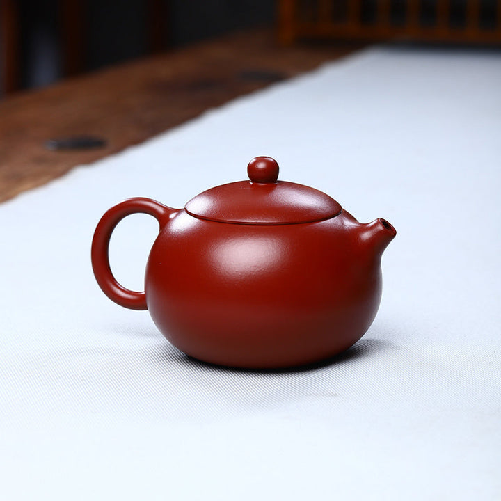 Teekanne Xishi Zisha Lila Ton Vintage 240ml Gaiwan
