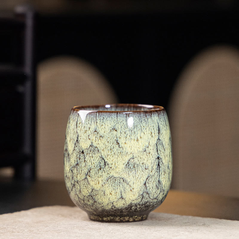 Teetasse Büro Jianzhan Keramik Klein Gaiwan