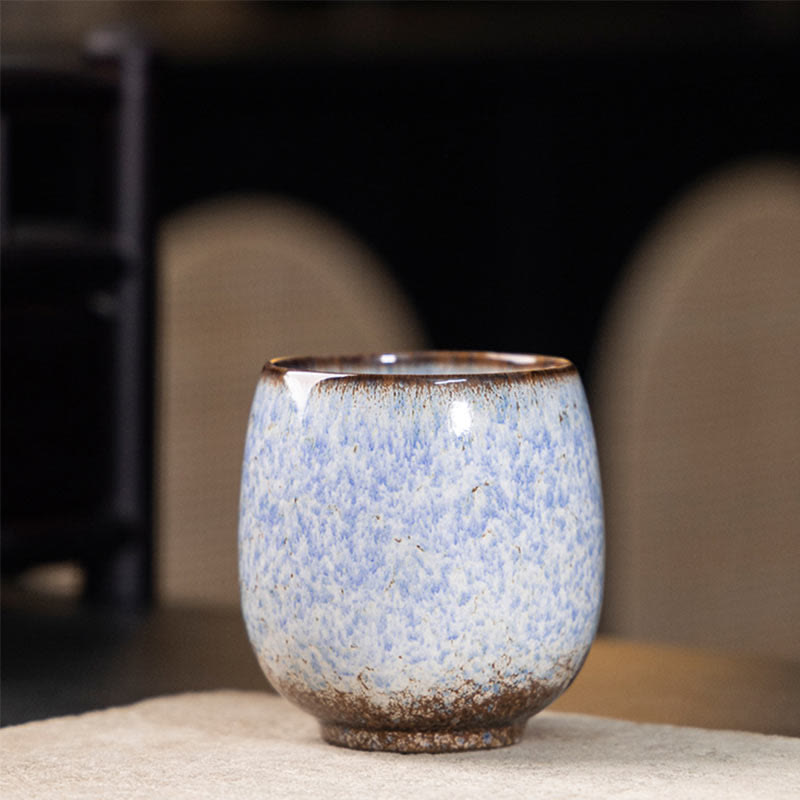 Teetasse Büro Jianzhan Keramik Klein Matcha
