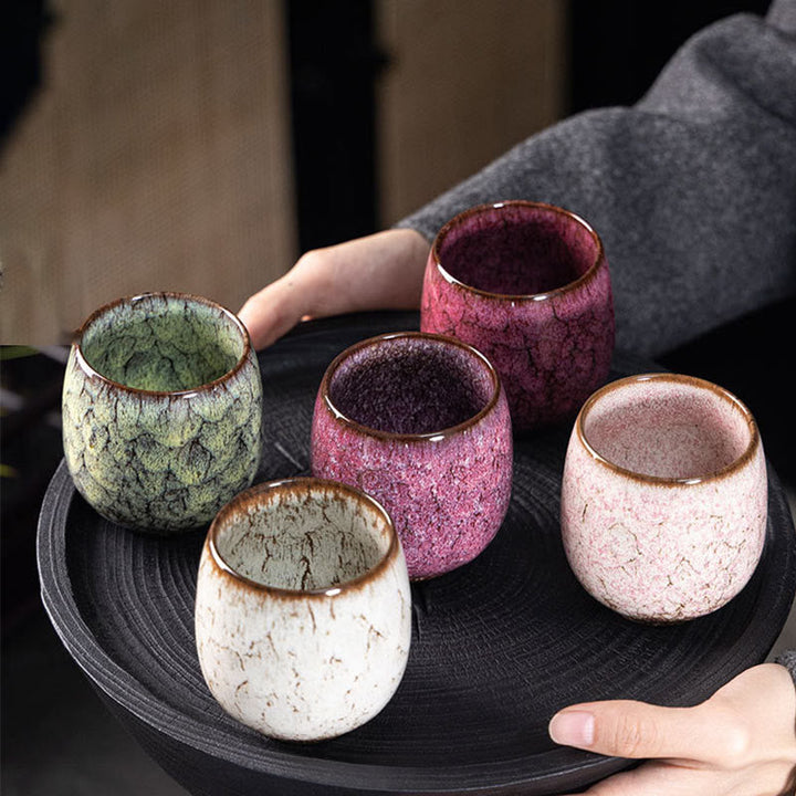 Teetasse Büro Jianzhan Keramik Klein
