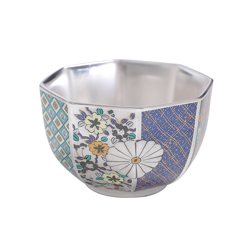 Teetasse Chinesisch Chrysantheme Keramik Kung Fu Teezeremonie